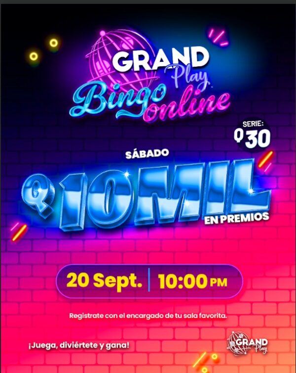 Grand Playt 10k