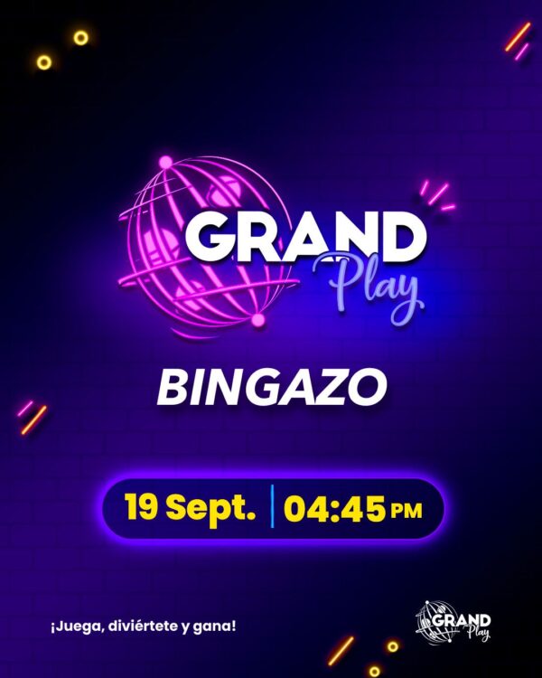 Grand Play Q150 Sept 19